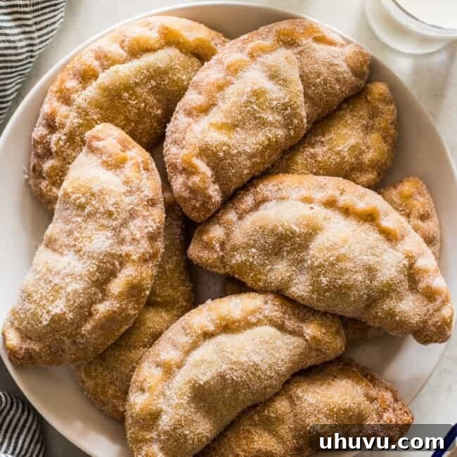 Empanadas in a bowl ready to be eaten