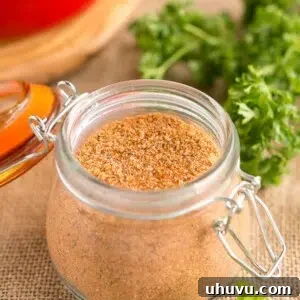 Ultimate Homemade Taco Spice Blend 5 Homemade Taco Seasoning in a jar