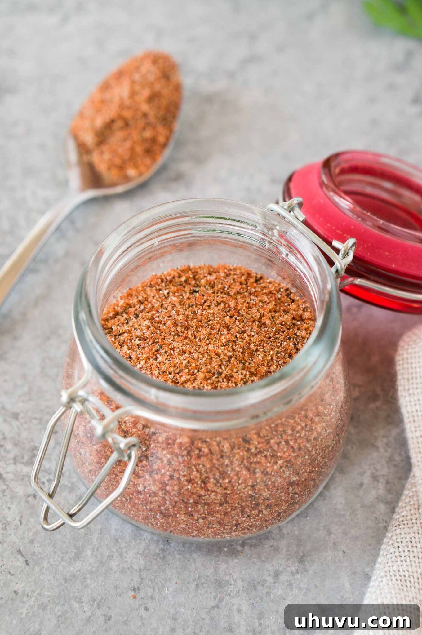 Signature Spice Blend 2 close up image of bbq dry rub