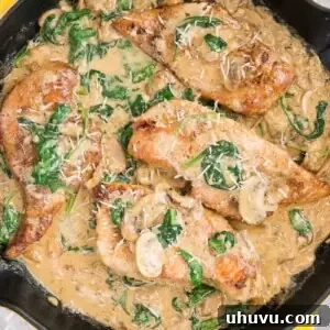chicken florentine