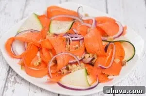 Carrots and Zucchini Salad