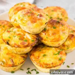Ham and cheese breakfast muffins - a delightful morning treat