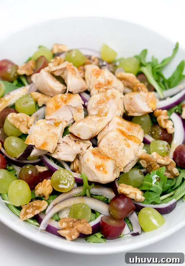 Chargrilled Chicken & Peppery Rocket Salad 2 Grilled Chicken Arugula Salad