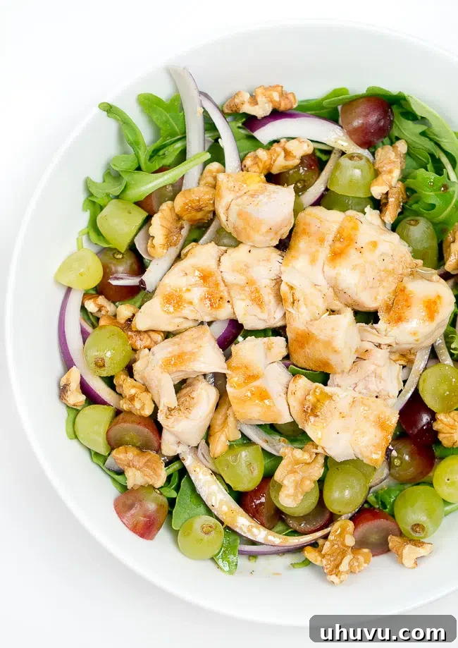 Chargrilled Chicken & Peppery Rocket Salad 3 Grilled Chicken Arugula Salad