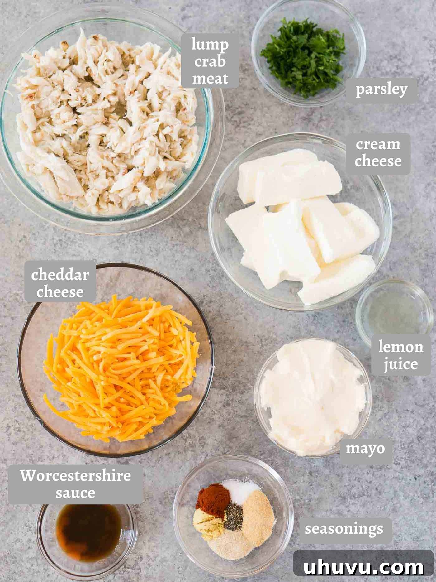Irresistible Crab Dip 3 ingredients for crab dip