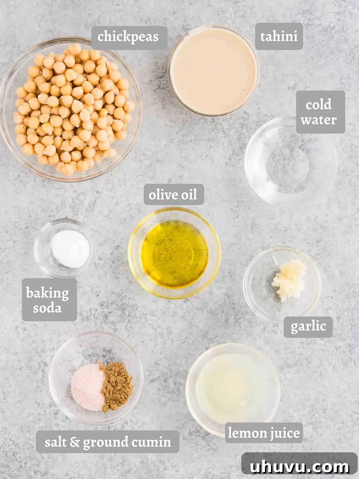 hummus ingredients
