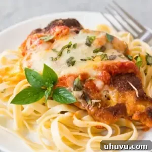 Golden Crispy Parmesan Chicken 9 chicken parmigiana recipe over linguini