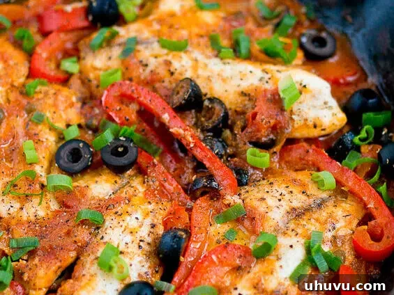 Tilapia fillets seasoned and ready for cooking in Veracruz sauce