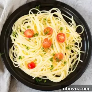 Unlock the Secrets to Perfect Pasta 10 A plate of perfectly cooked pasta, ready to be served and enjoyed.