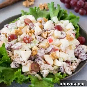 featured image of waldorf salad
