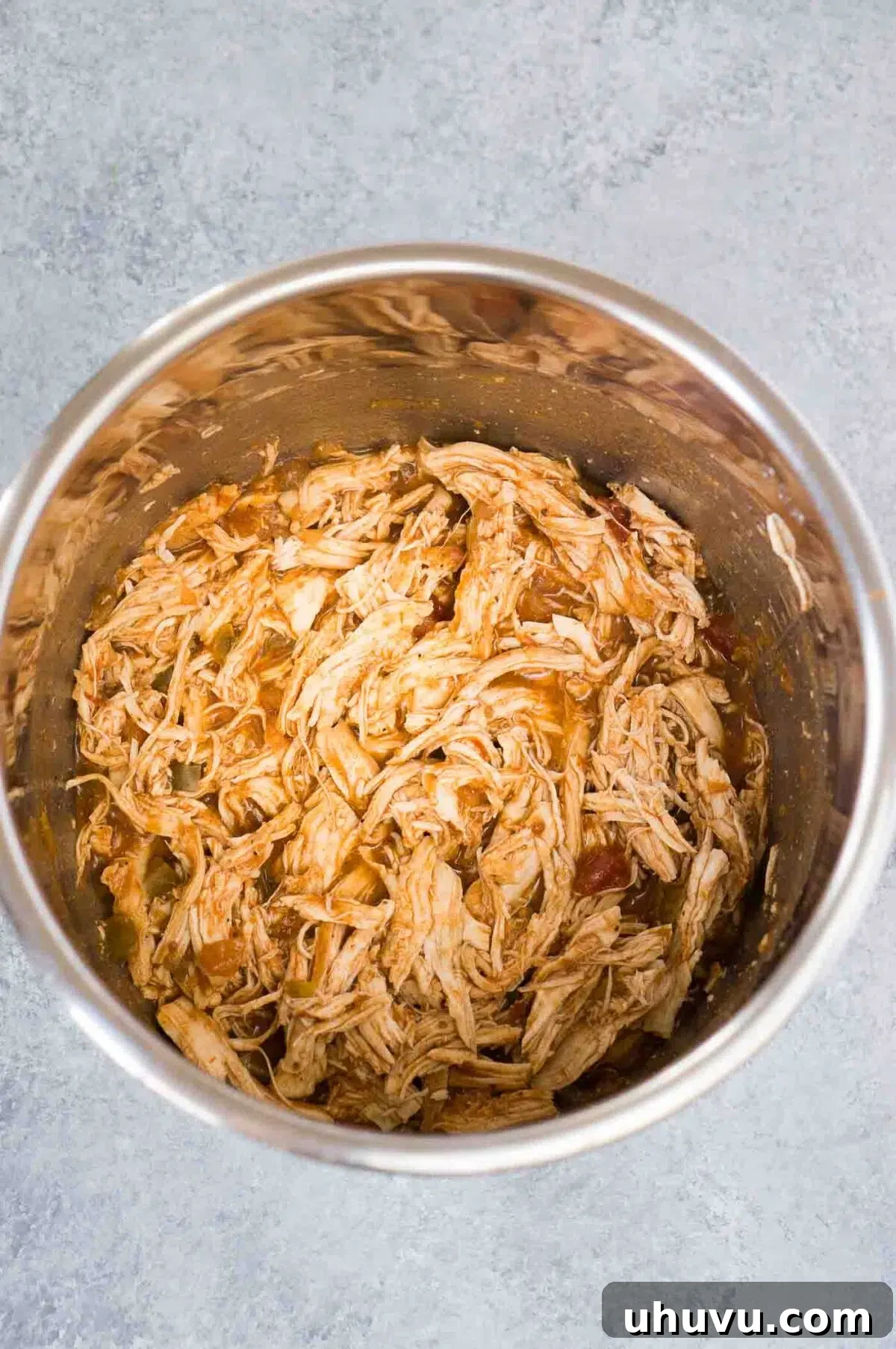 shredded chicken in instant pot