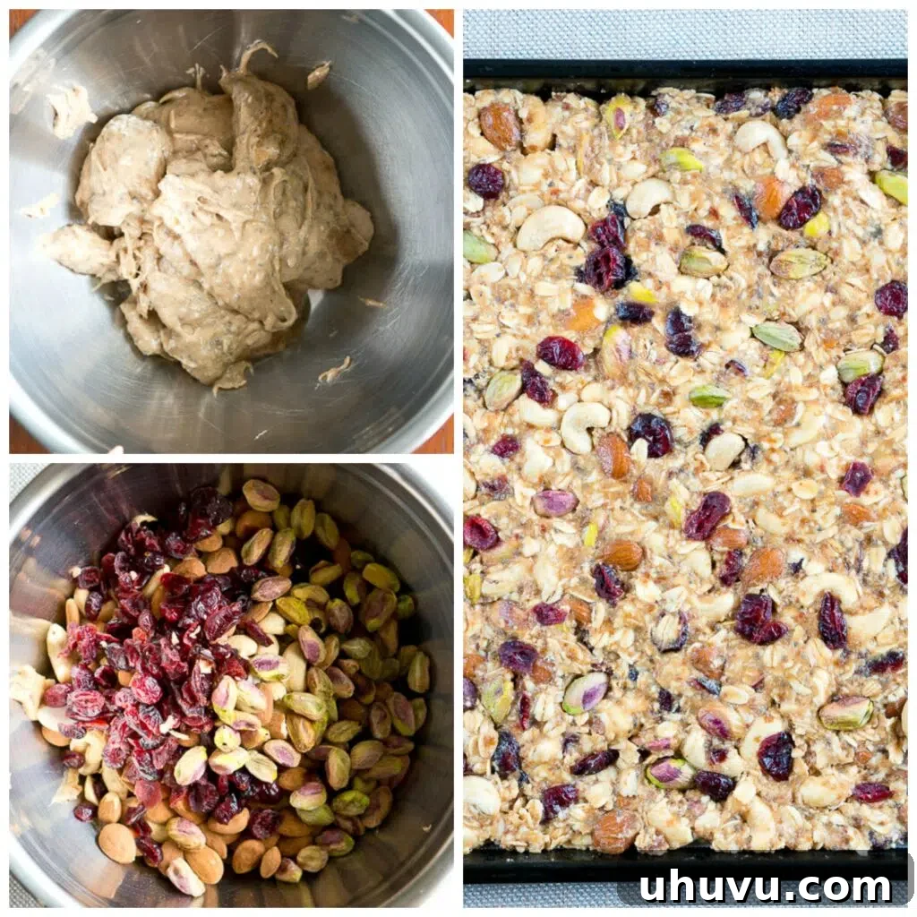 Healthy Homemade Granola Bars | www.deliciousmeetshealthy.com