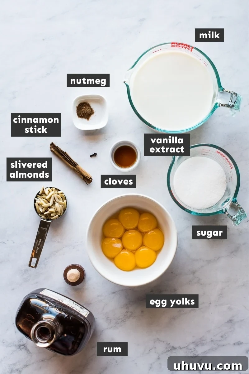 Rompope Authentic Mexican Eggnog 3 Ingredients in Rompope (Mexican Eggnog)