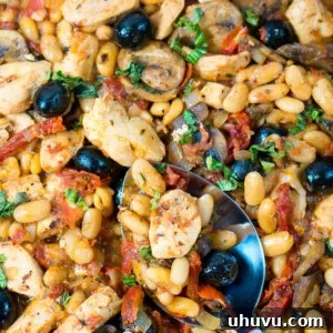 One Skillet Tuscan Chicken
