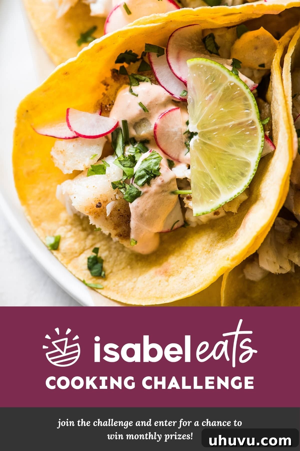 Isabel Eats Culinary Showdown 2 Isabel Eats Cooking Challenge - Join the challenge and enter for a chance to win monthly prizes!