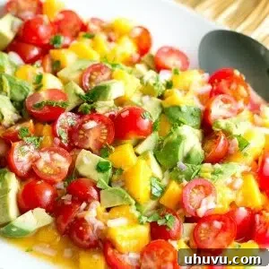 Mango Avocado Salsa