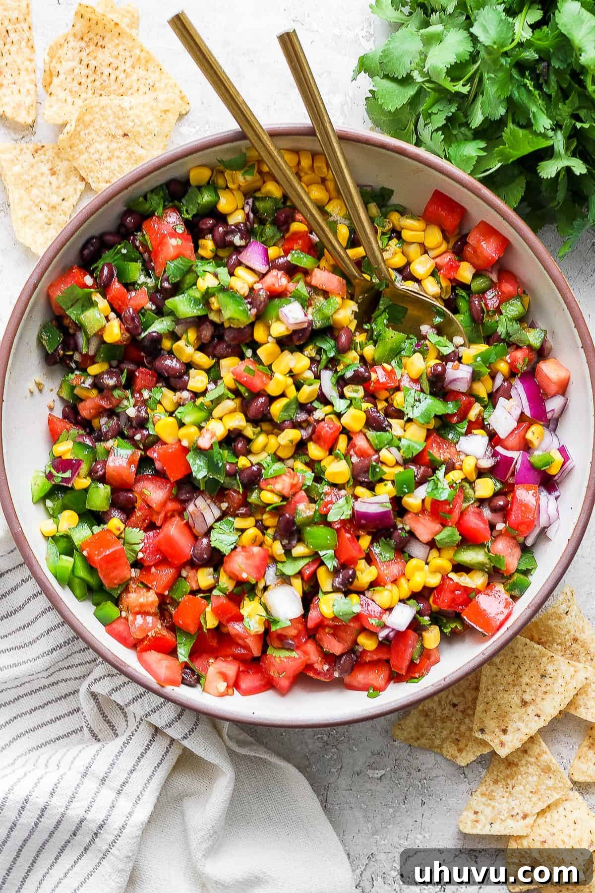 Black Bean and Corn Salsa