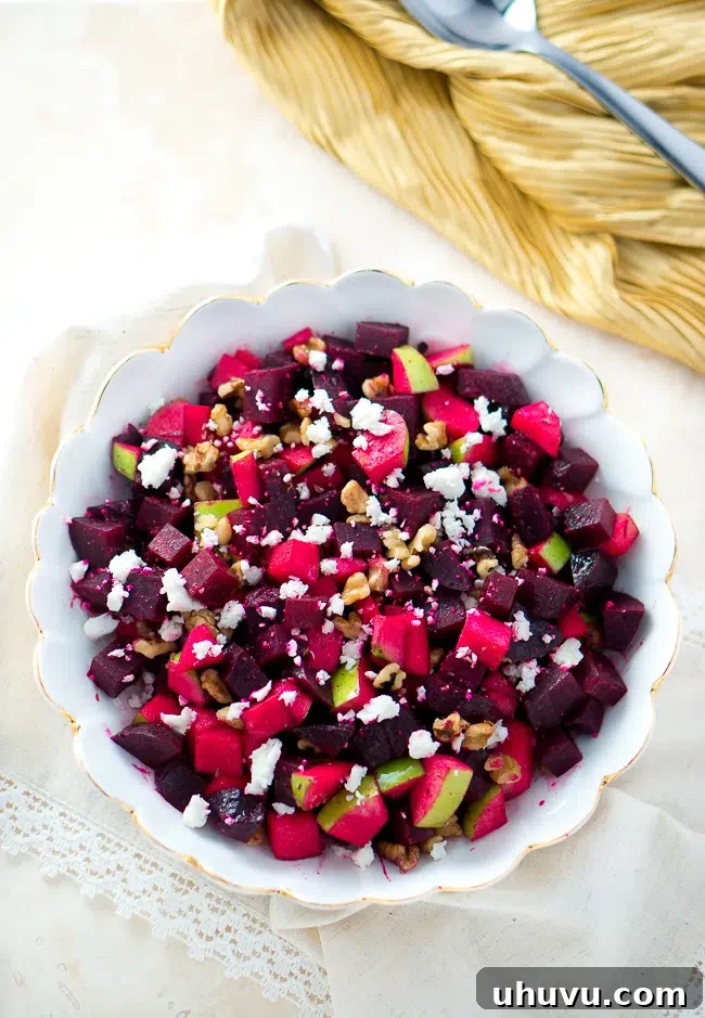 Roasted Beet and Apple Salad-3