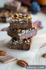 Paleo Pecan Pie Bars