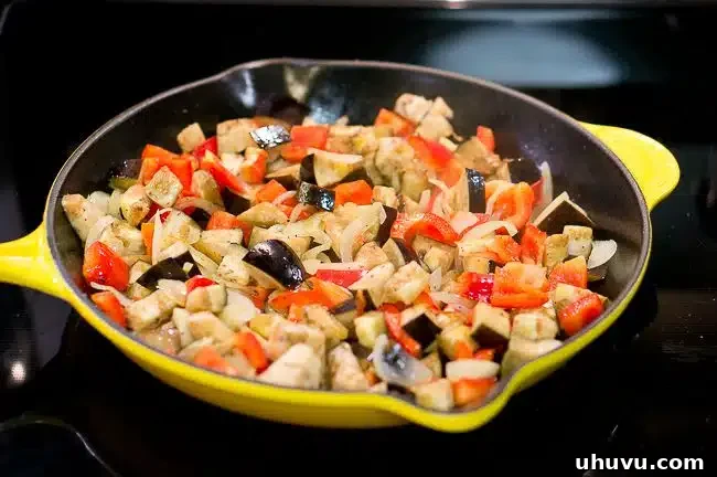 One Skillet Tilapia Caponata