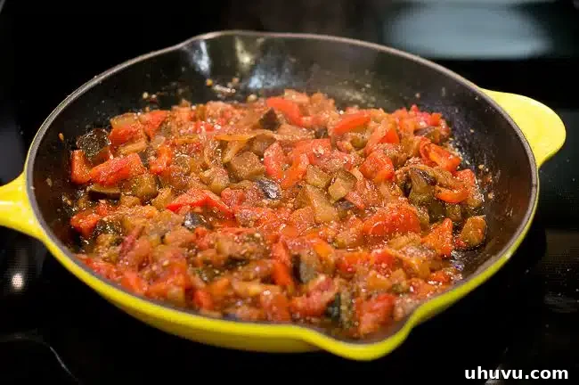 One Skillet Tilapia Caponata