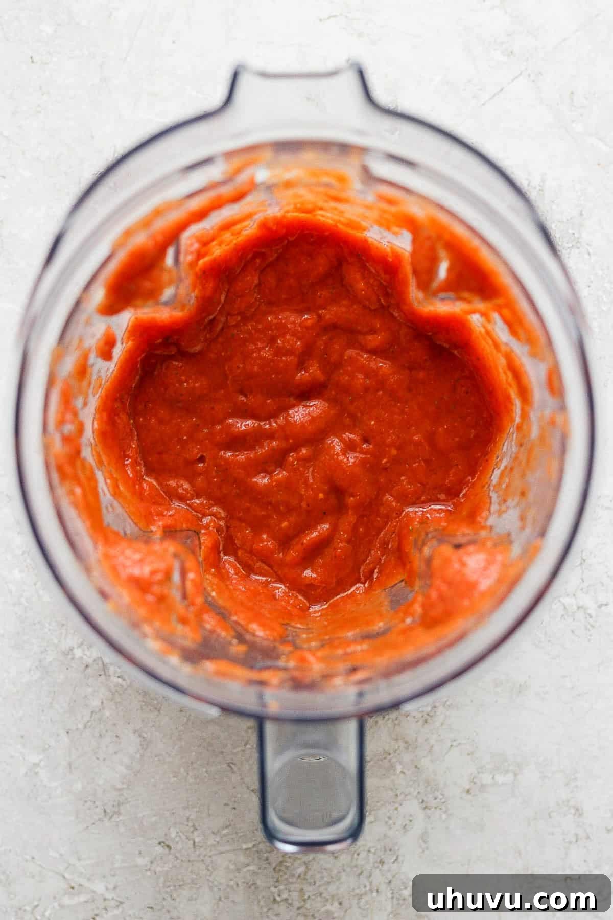 Smoky Chipotle Shredded Beef 7 Blended ingredients to make tinga sauce