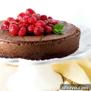 Paleo Flourless Chocolate Cake