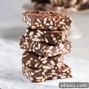 homemade chocolate crunch bars