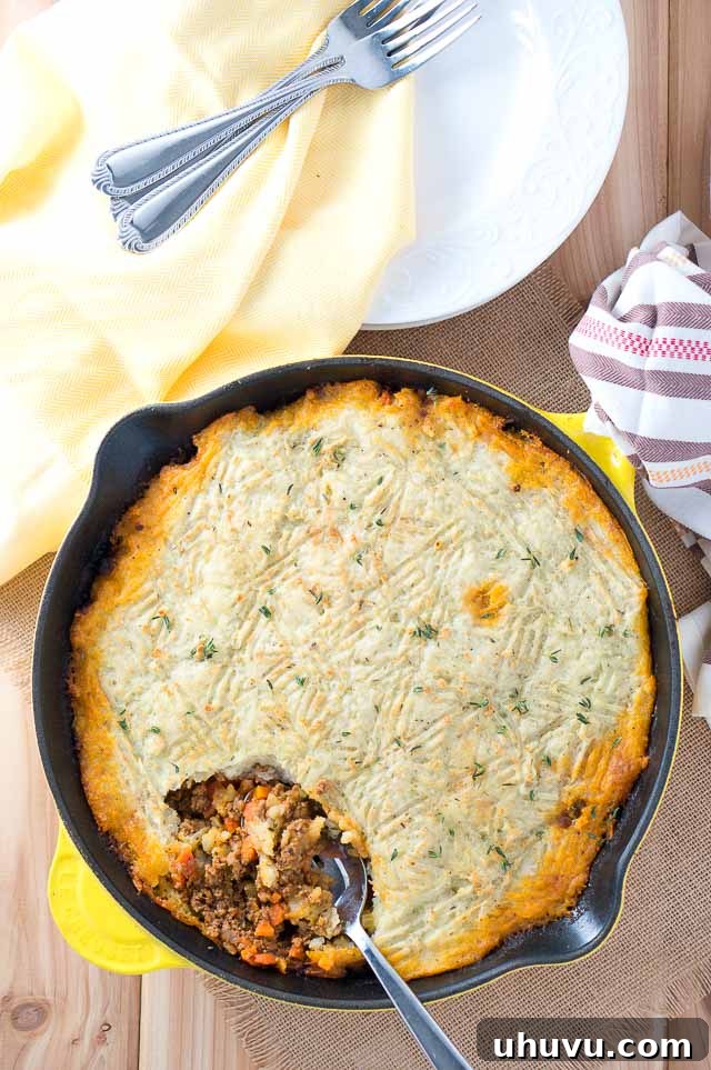 One-Pot Skillet Shepherd's Pie 3 Shepherd's Pie Recipe