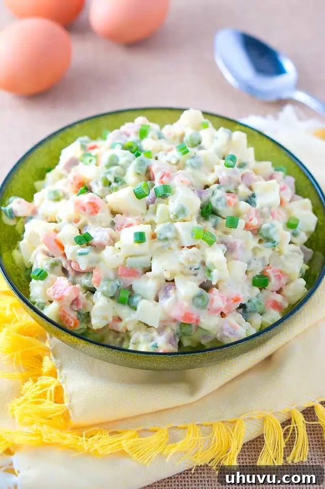 Russian Salad Olivier