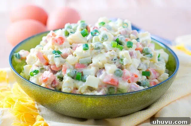 Russian Salad Olivier