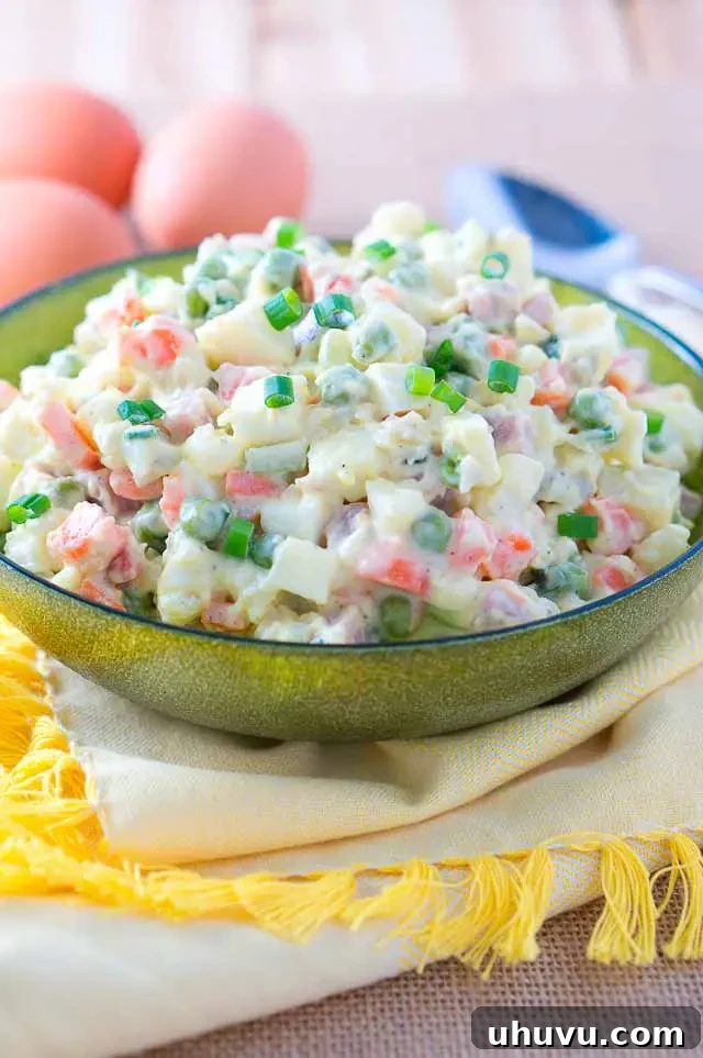 Russian Salad Olivier