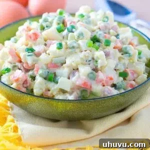 Russian Salad Olivier