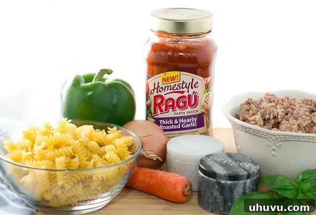 Italian Sausage and Peppers Pasta Skillet - A Vibrant Dish