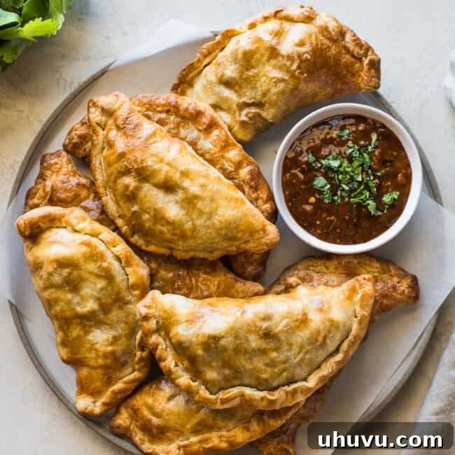 Air Fryer Beef Empanadas