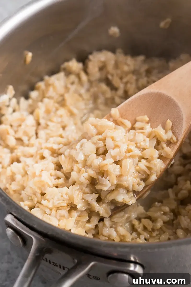 perfect creamy oatmeal