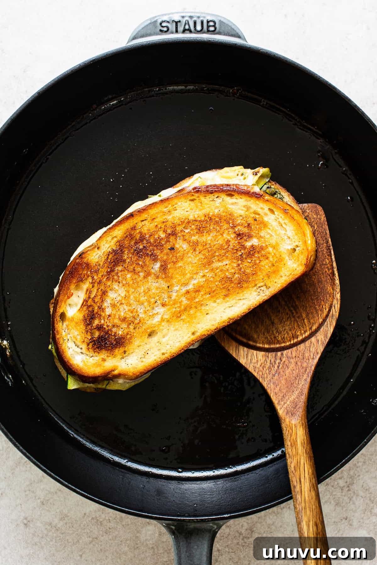 Tex-Mex Grilled Cheese 6 Grilled cheese toasted on one side.