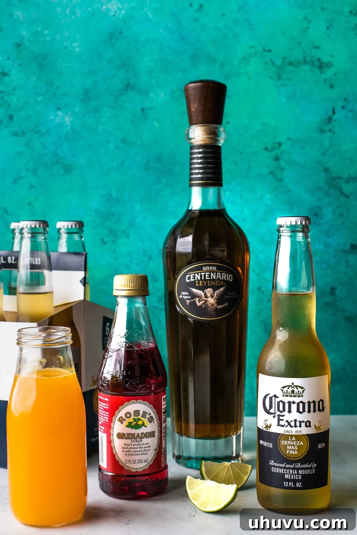Dawn of the Crown 3 Corona Sunrise TikTok Drink Ingredients