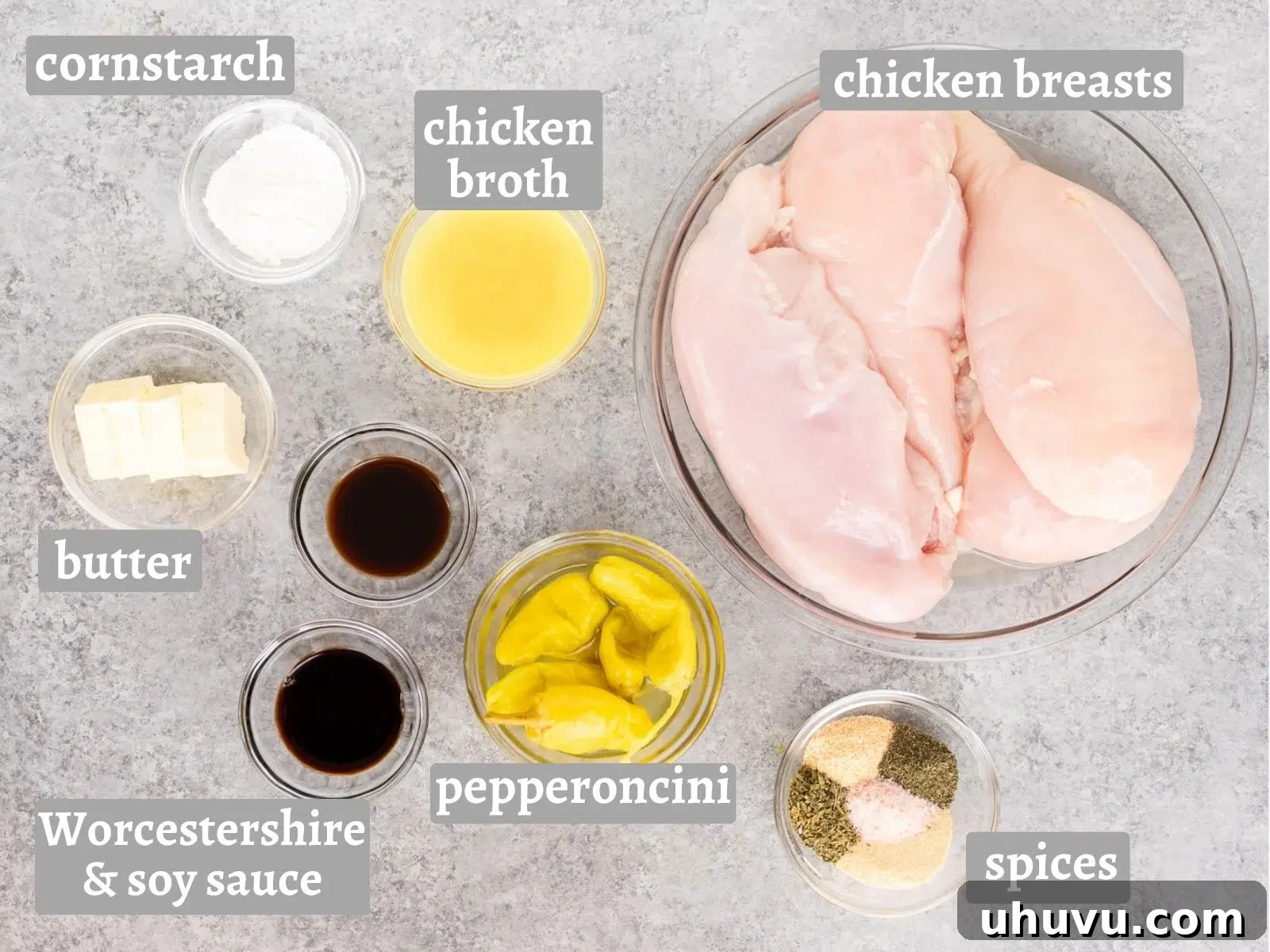 Authentic Mississippi Slow Cooker Chicken 3 ingredients for Mississippi chicken to make from scratch
