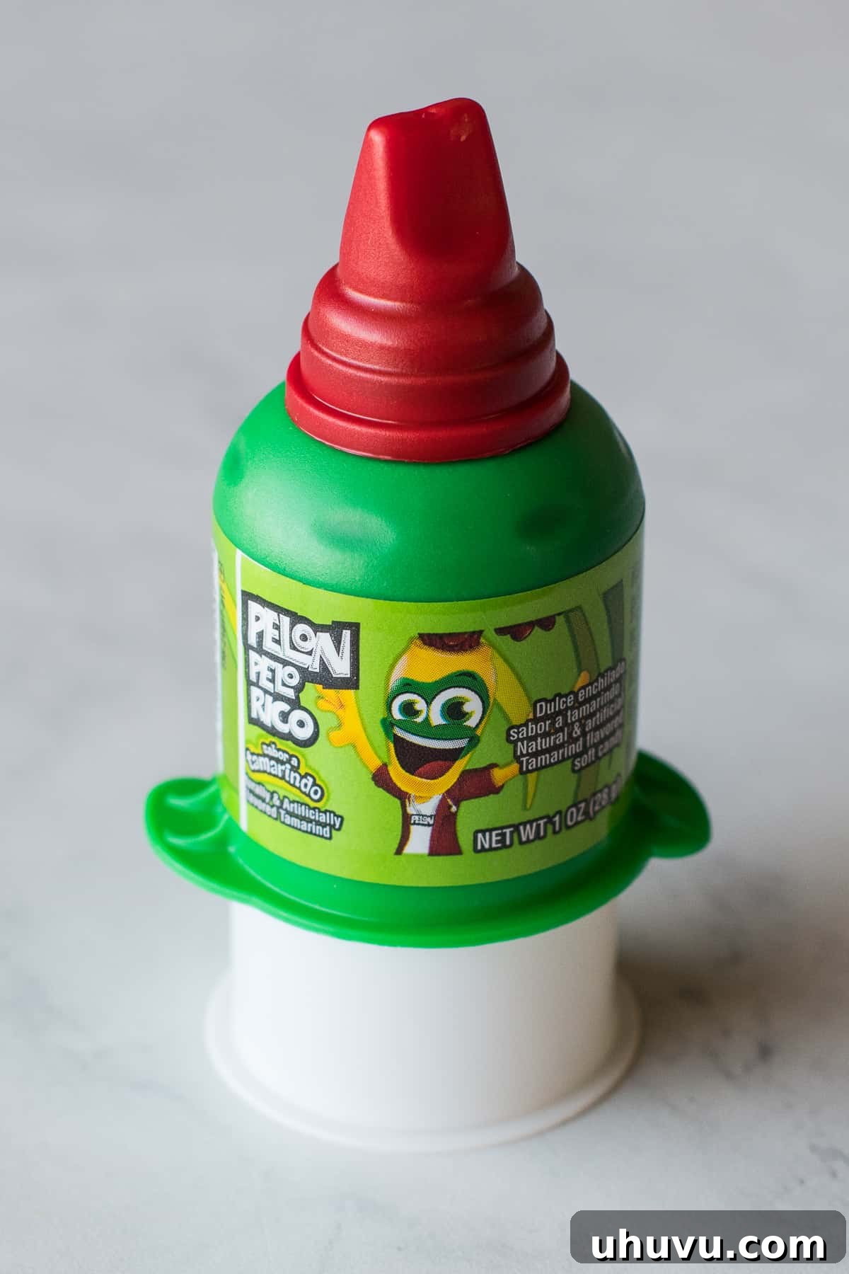 Pelon Pelo Rico: Squeezable Tamarind Candy