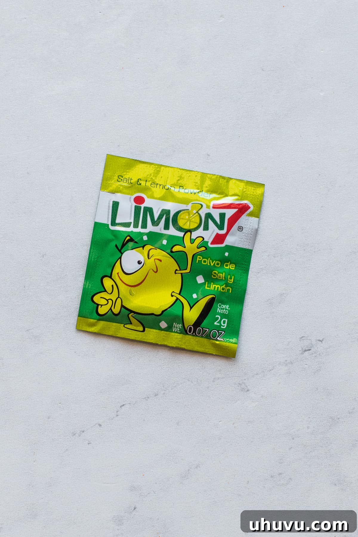 Limon 7: Tangy Lemon Salt Powder Candy