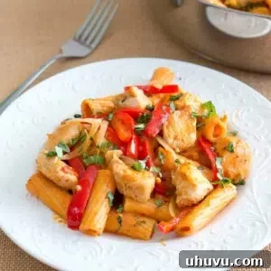 Spicy Chicken Riggies recipe image