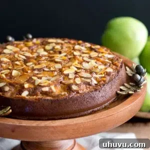 Almond Apple Cake recipe photo