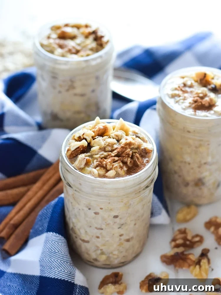 Triple Milk Overnight Oat Bliss 7 Various jars and ingredients for Tres Leches Overnight Oats