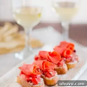 Smoked Salmon Crostini