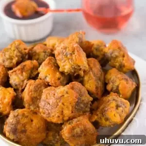 Gluten-Free Sausage Balls