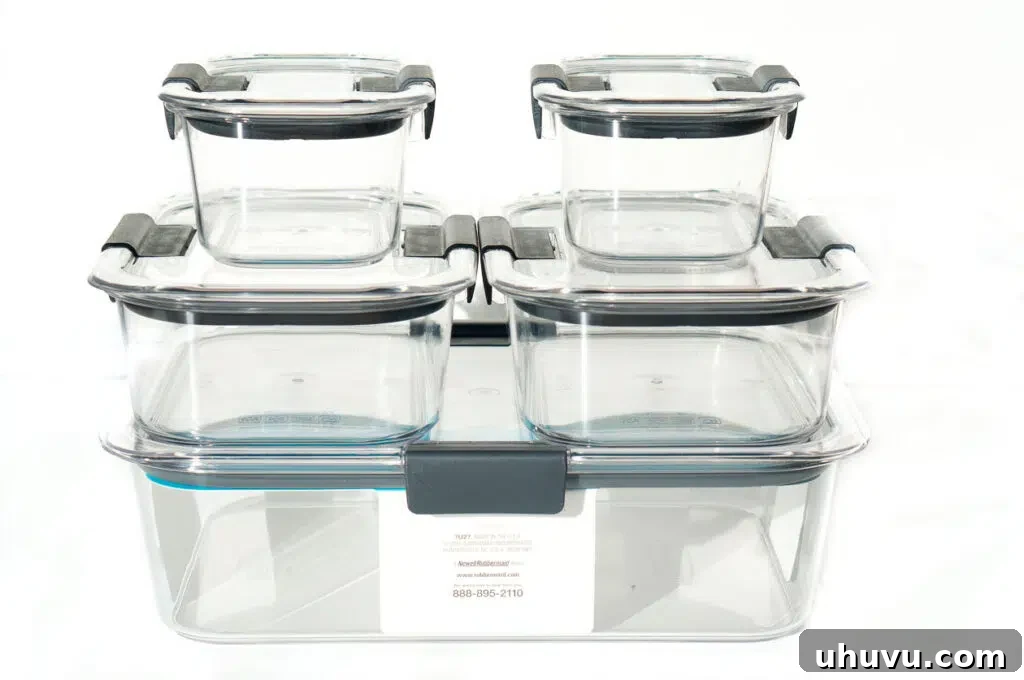 Effortless Meal Planning Strategies 5 Container and Food storage