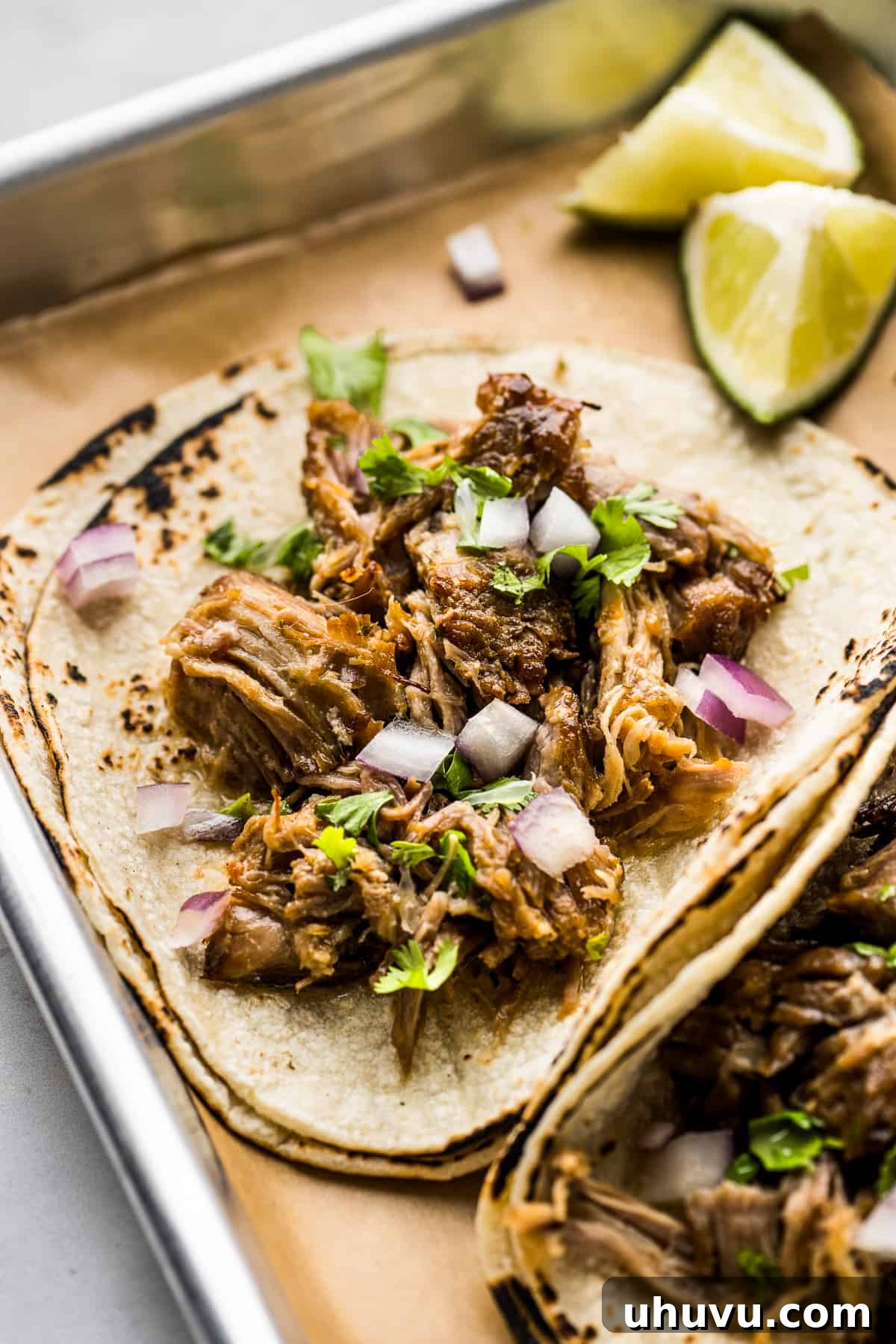 June's Culinary Quest 3 Delicious Mexican Carnitas for tacos