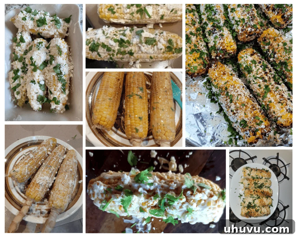June's Culinary Quest 4 Mexican street corn (elotes) made by participants