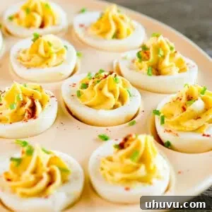 Classic Deviled Eggs